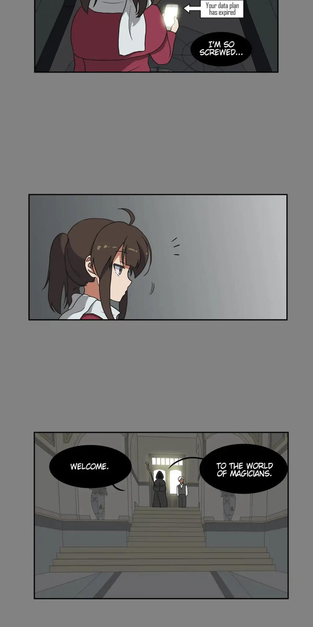 Hero Waltz Chapter 54 page 21 - Chapter 54