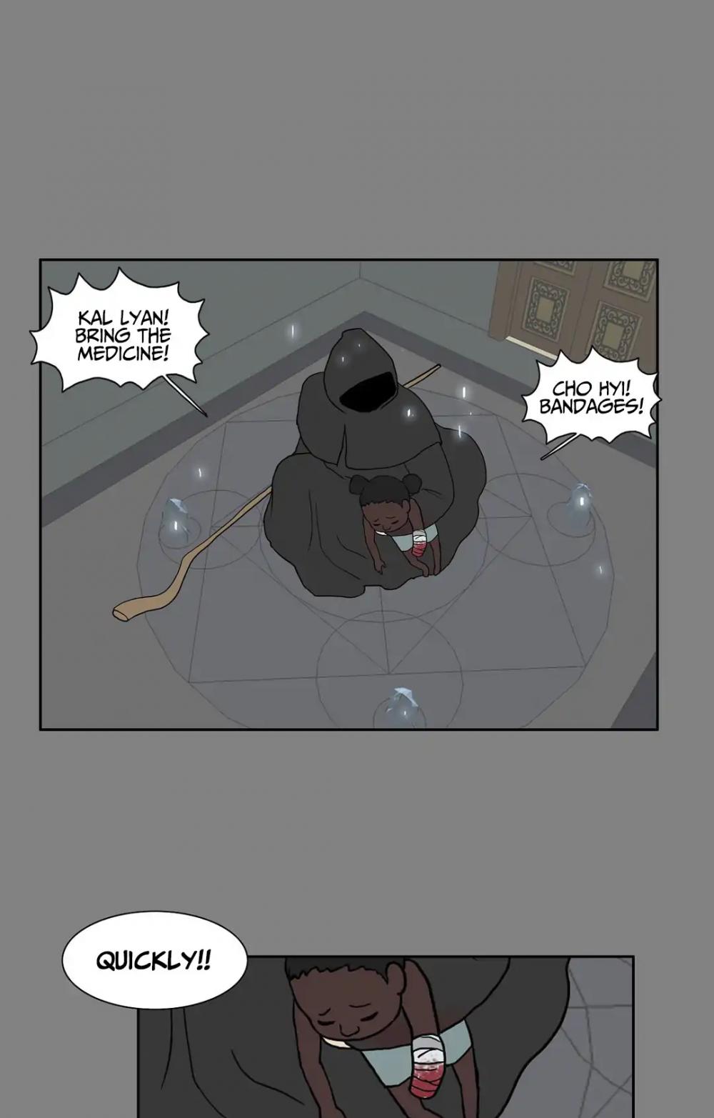 Hero Waltz Chapter 54 page 28 - Chapter 54