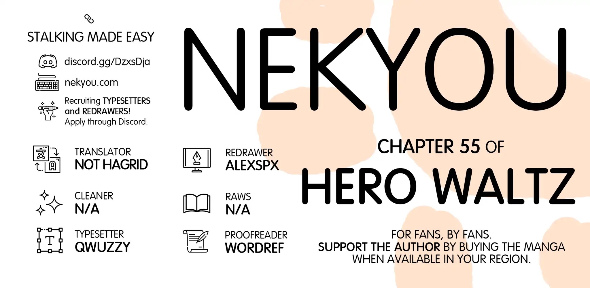 Hero Waltz Chapter 55 page 1 - Chapter 55
