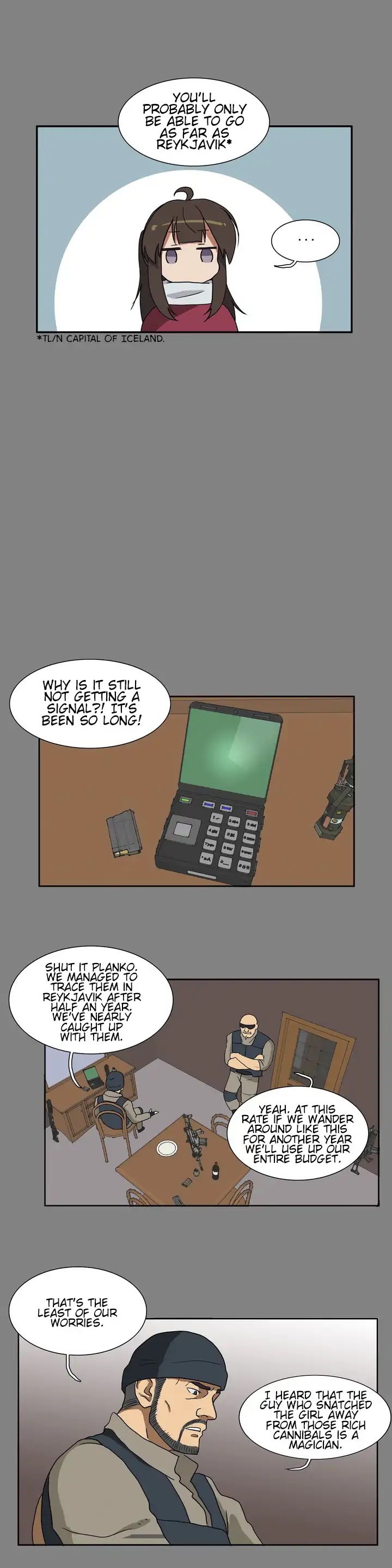 Hero Waltz Chapter 55 page 11 - Chapter 55