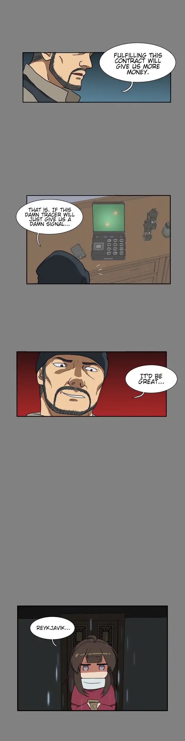 Hero Waltz Chapter 55 page 12 - Chapter 55