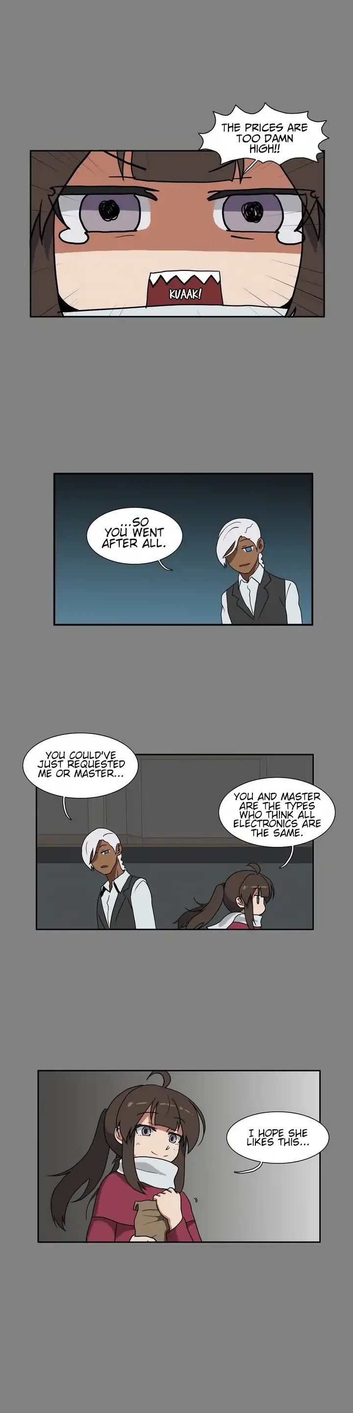 Hero Waltz Chapter 55 page 13 - Chapter 55