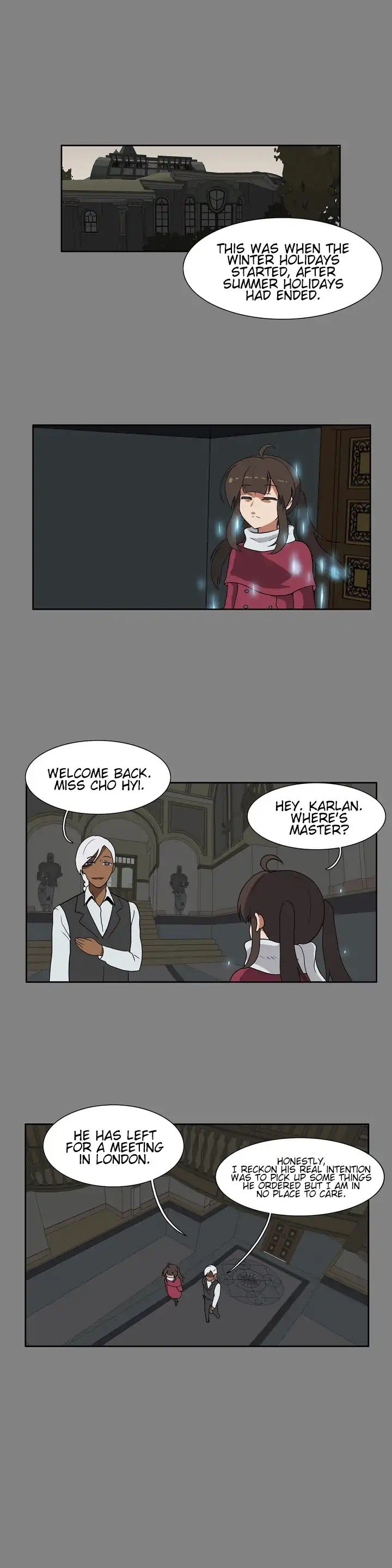 Hero Waltz Chapter 55 page 2 - Chapter 55