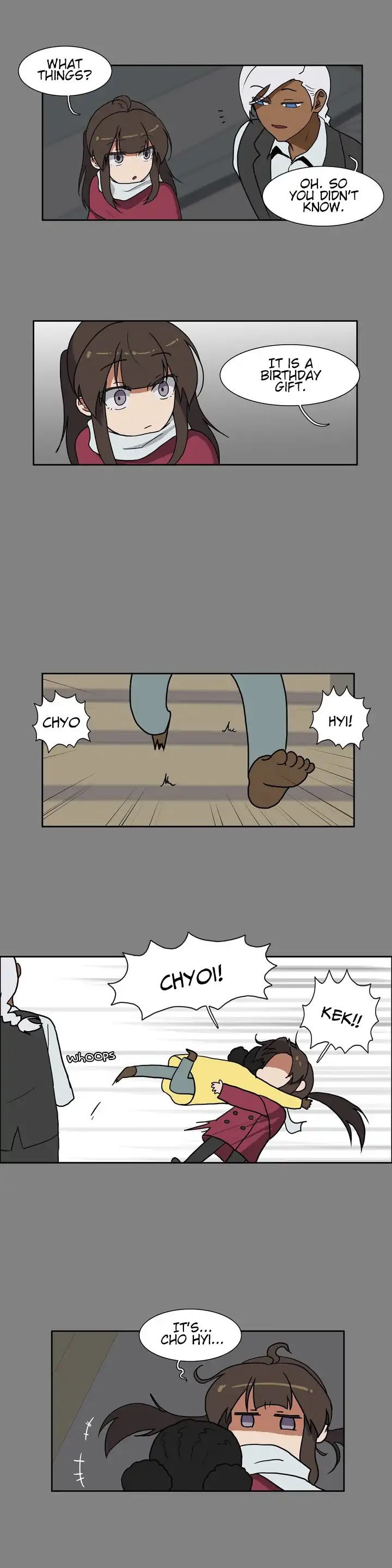 Hero Waltz Chapter 55 page 3 - Chapter 55