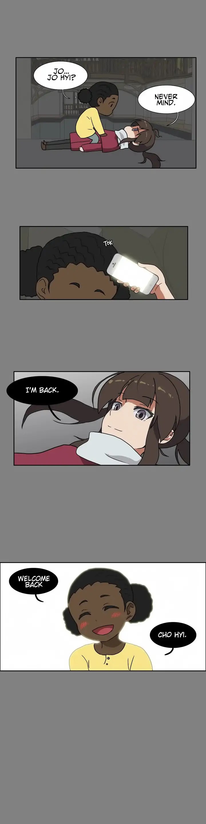 Hero Waltz Chapter 55 page 4 - Chapter 55