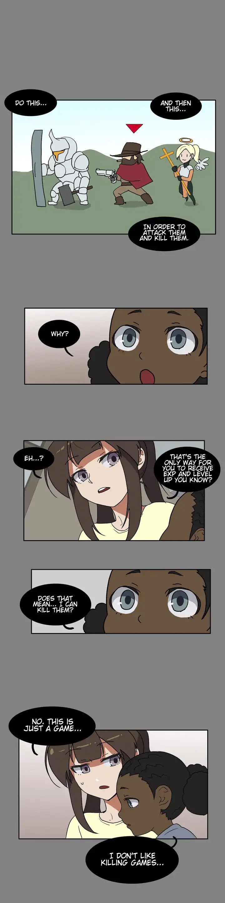 Hero Waltz Chapter 55 page 8 - Chapter 55