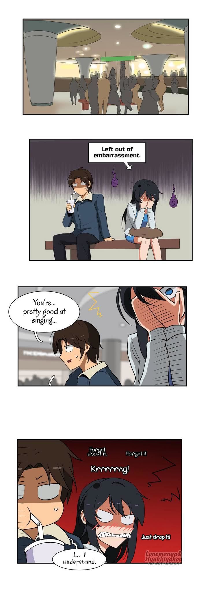 Hero Waltz Chapter 6 page 1 - Chapter 6