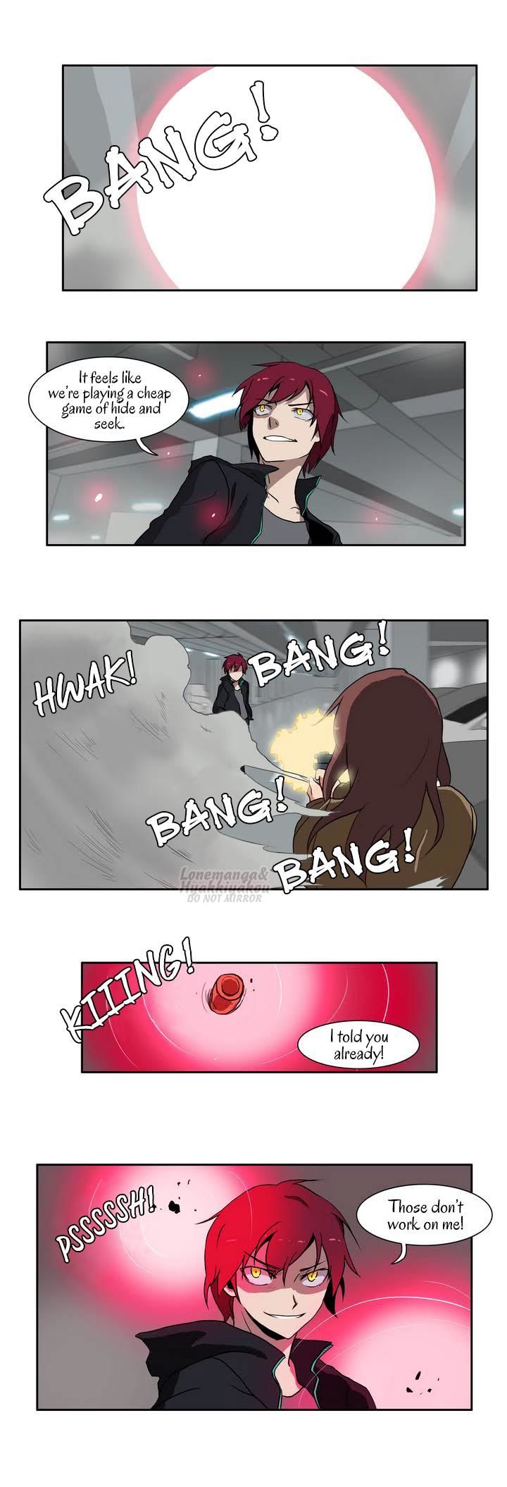 Hero Waltz Chapter 6 page 10 - Chapter 6