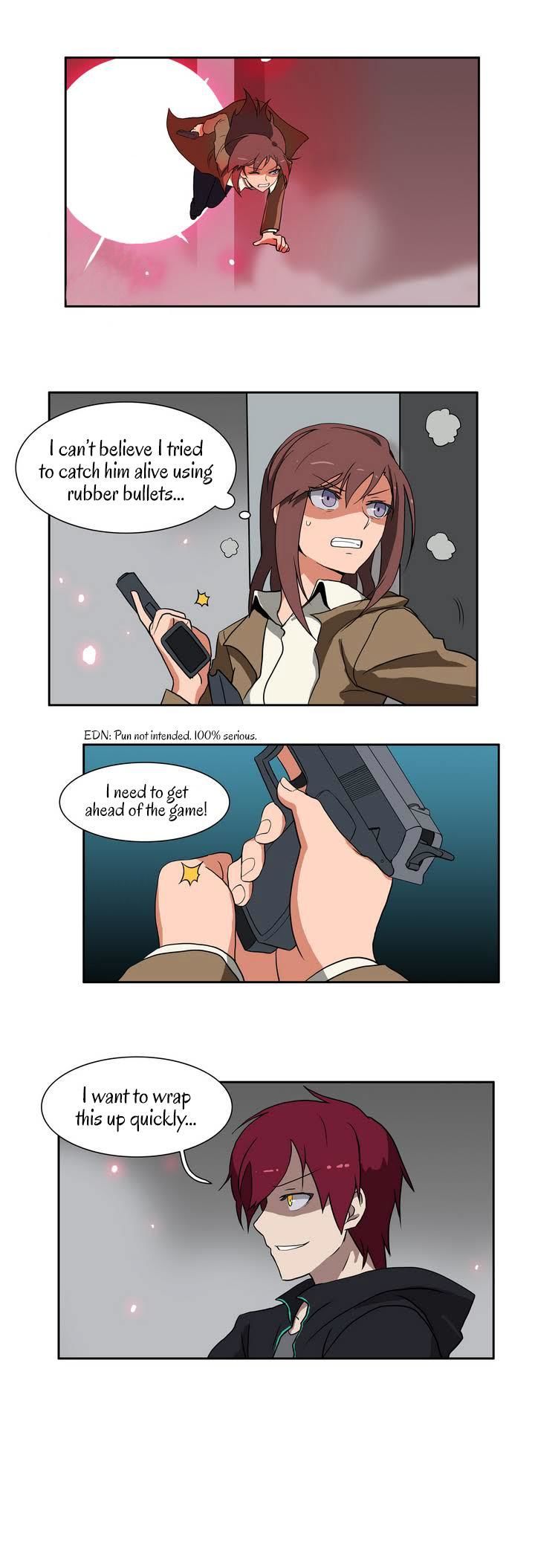 Hero Waltz Chapter 6 page 11 - Chapter 6