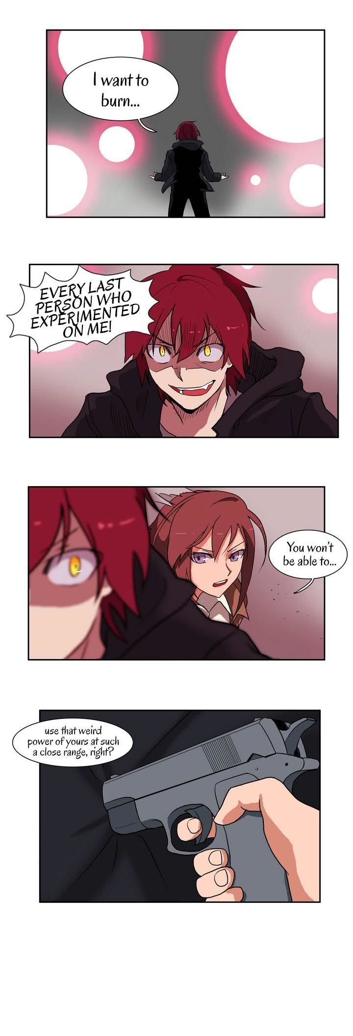 Hero Waltz Chapter 6 page 12 - Chapter 6