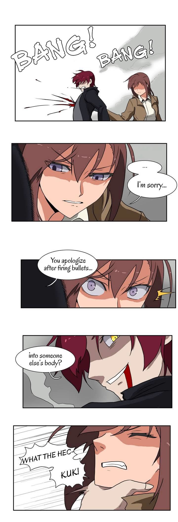 Hero Waltz Chapter 6 page 13 - Chapter 6