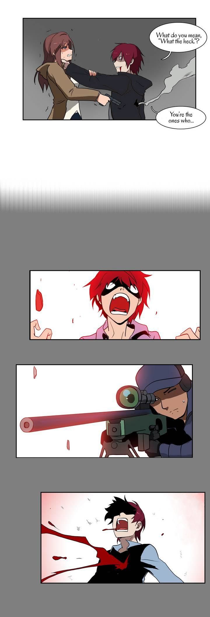 Hero Waltz Chapter 6 page 14 - Chapter 6