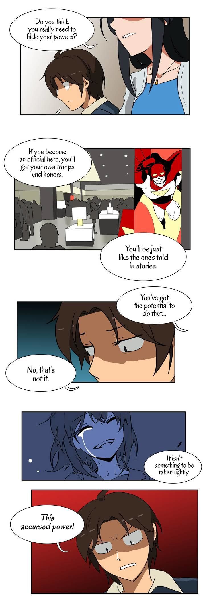 Hero Waltz Chapter 6 page 3 - Chapter 6