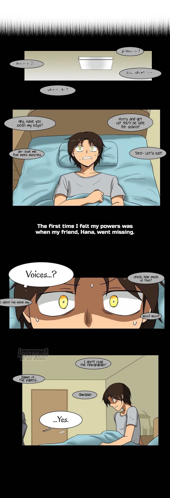 Hero Waltz Chapter 6 page 4 - Chapter 6