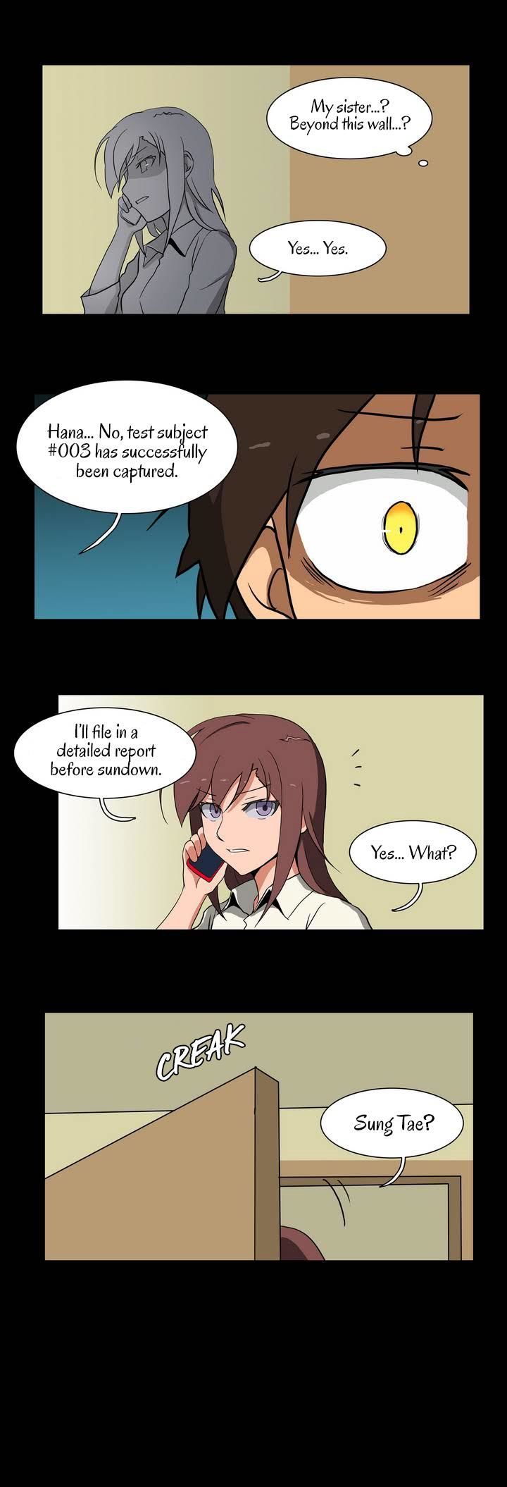 Hero Waltz Chapter 6 page 5 - Chapter 6