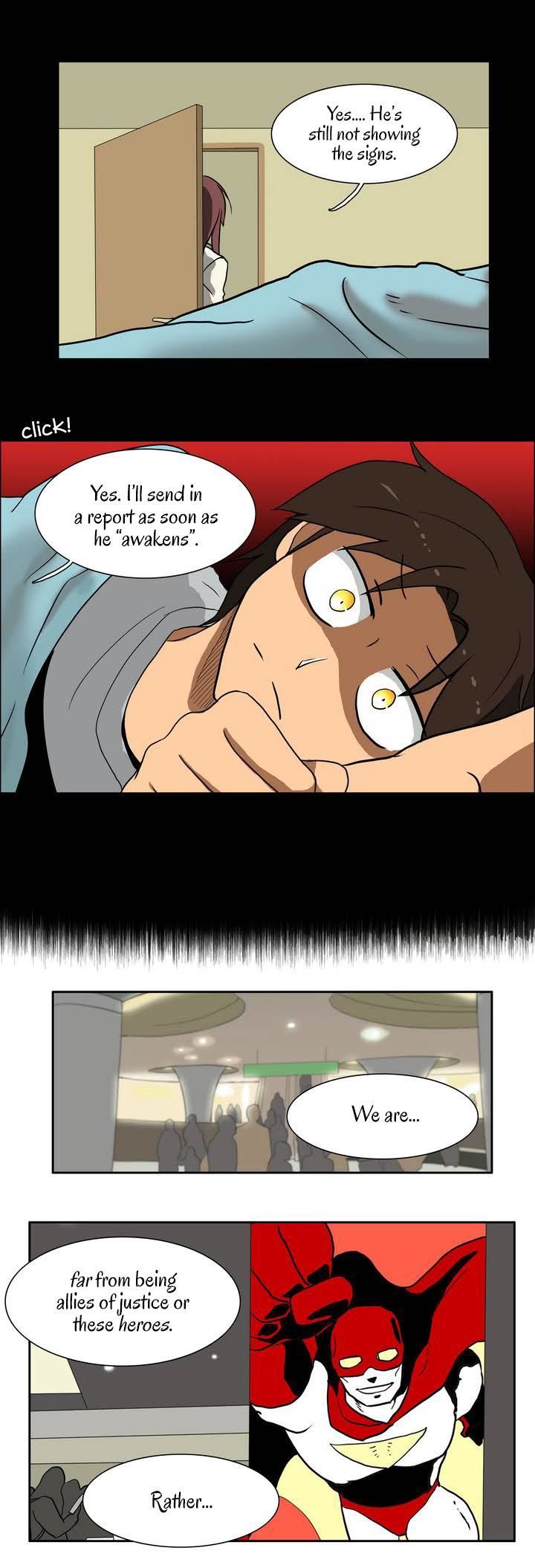 Hero Waltz Chapter 6 page 6 - Chapter 6