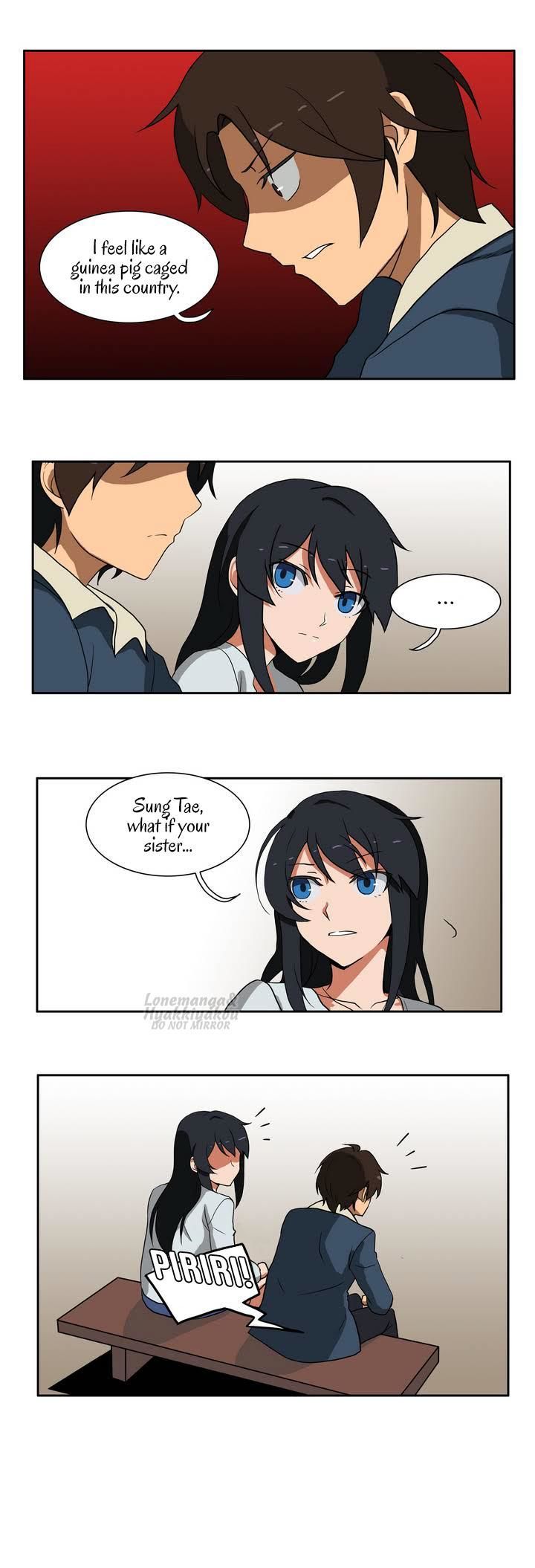 Hero Waltz Chapter 6 page 7 - Chapter 6