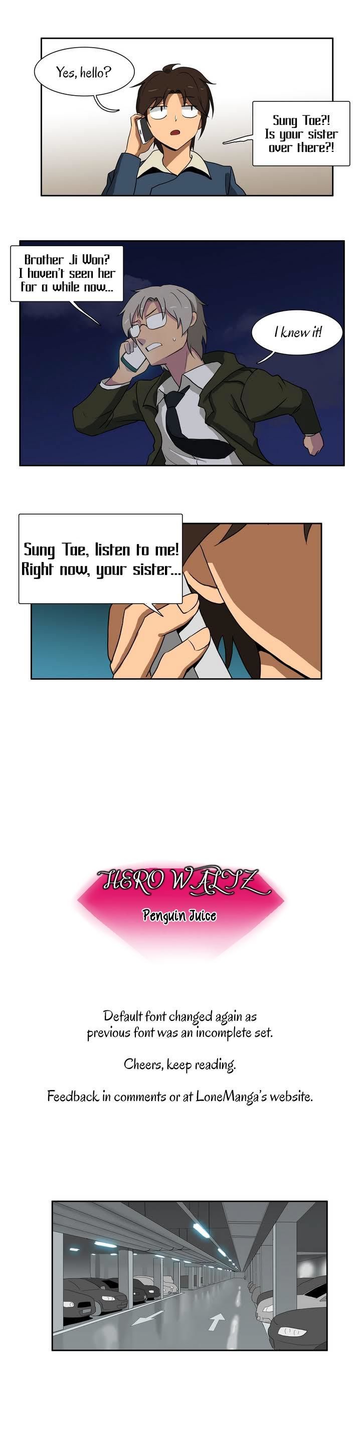 Hero Waltz Chapter 6 page 8 - Chapter 6