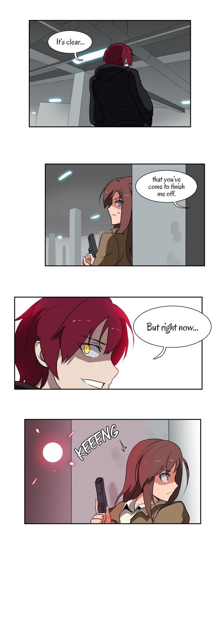 Hero Waltz Chapter 6 page 9 - Chapter 6