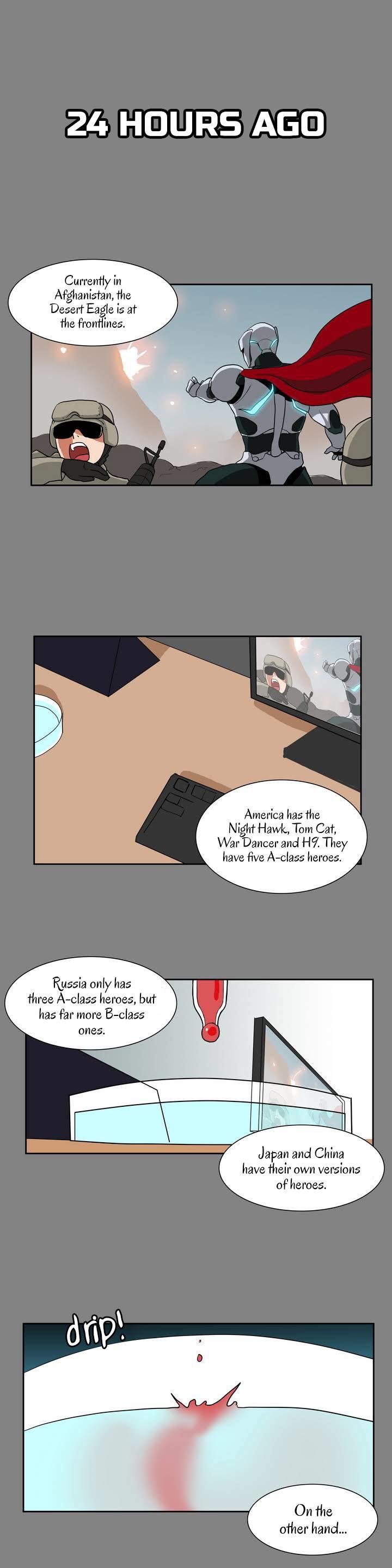 Hero Waltz Chapter 7 page 1 - Chapter 7