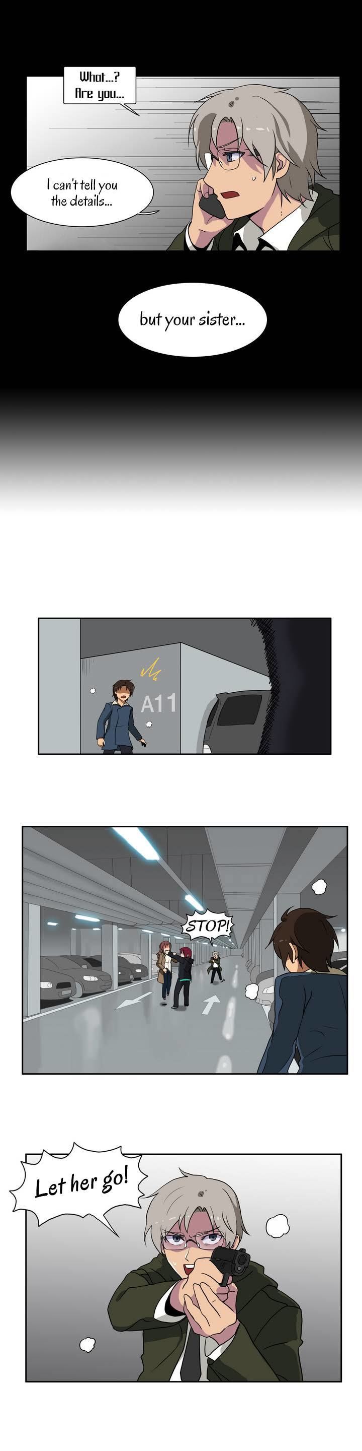 Hero Waltz Chapter 7 page 10 - Chapter 7