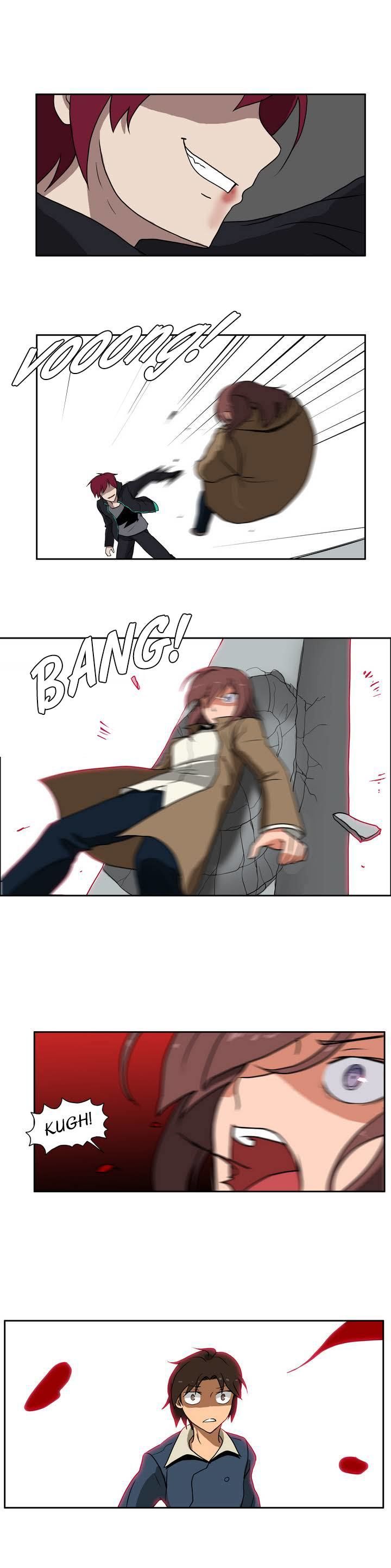 Hero Waltz Chapter 7 page 11 - Chapter 7