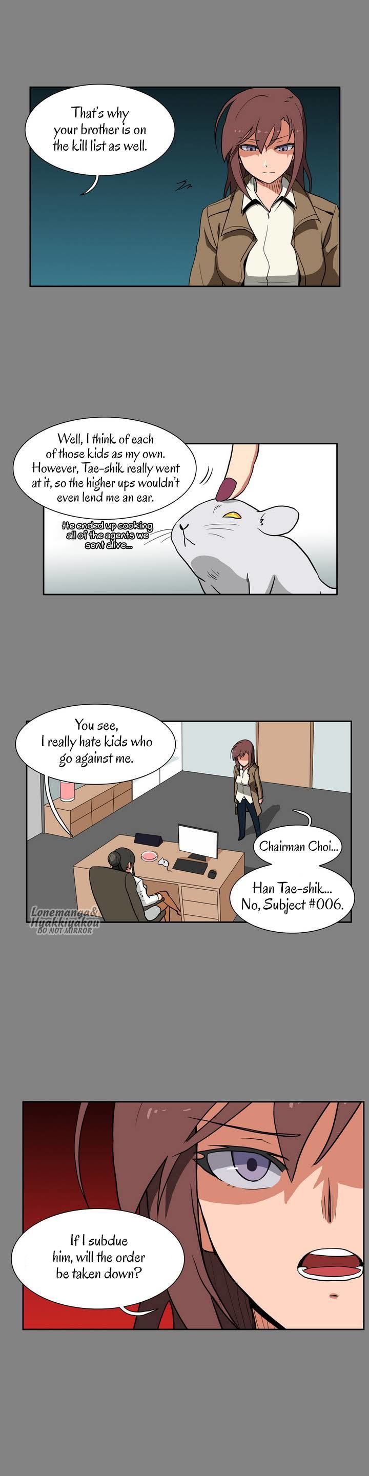 Hero Waltz Chapter 7 page 3 - Chapter 7