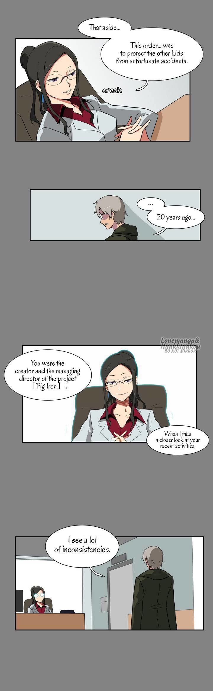 Hero Waltz Chapter 7 page 6 - Chapter 7