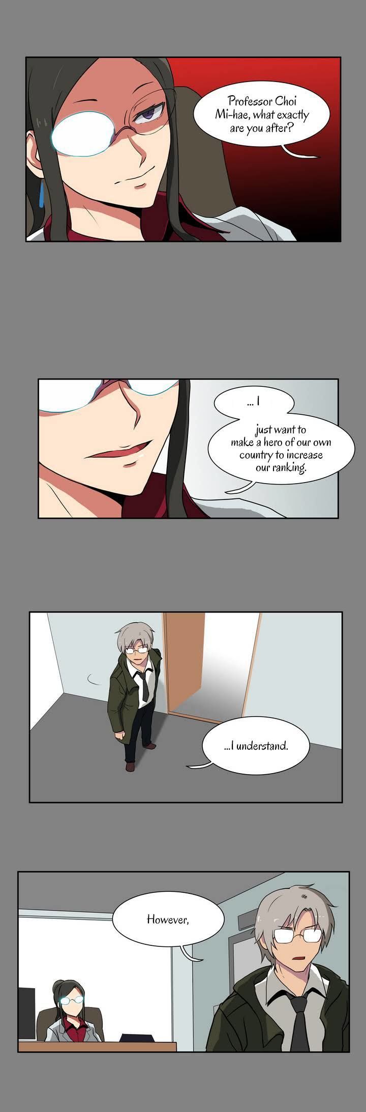 Hero Waltz Chapter 7 page 7 - Chapter 7