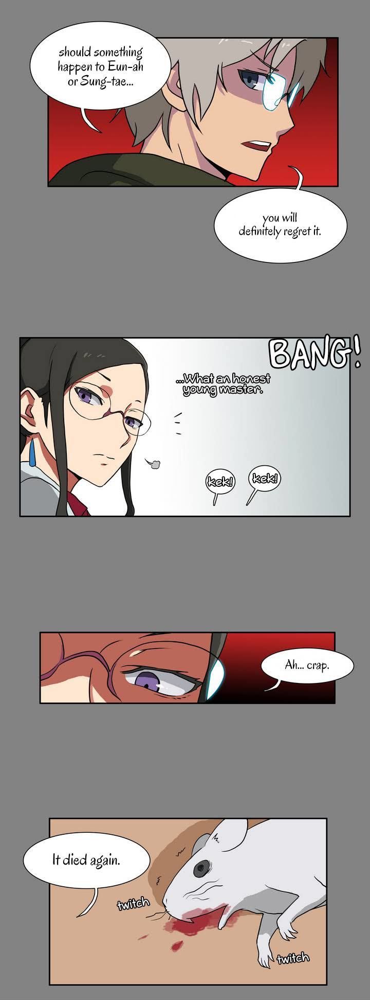 Hero Waltz Chapter 7 page 8 - Chapter 7