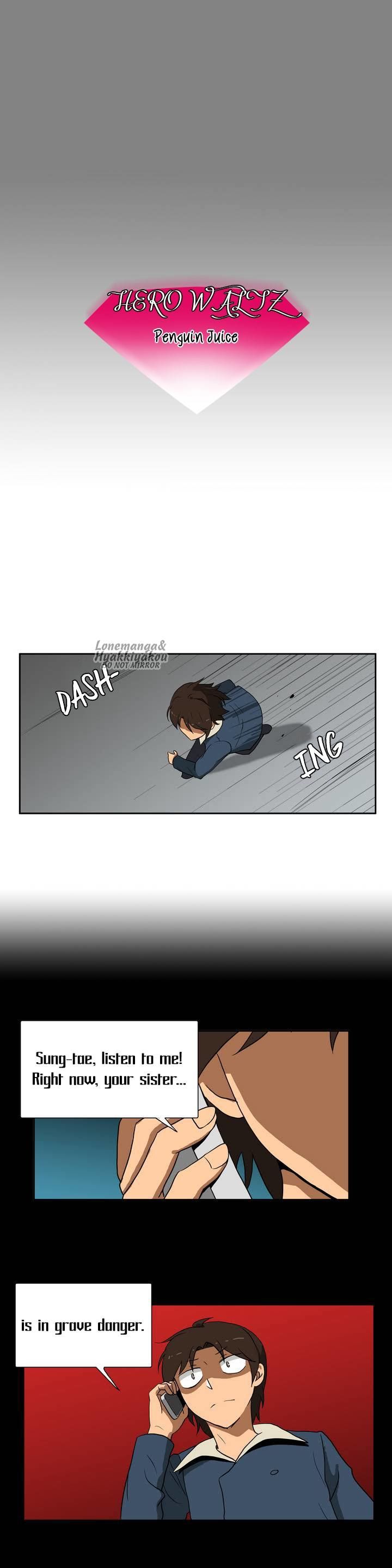 Hero Waltz Chapter 7 page 9 - Chapter 7