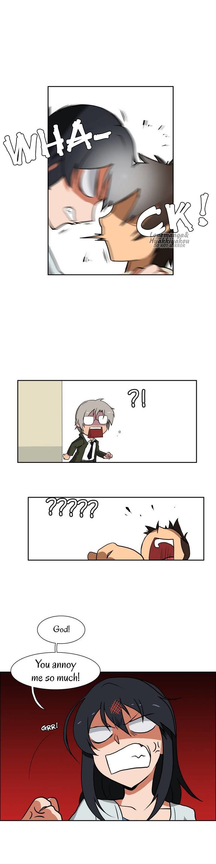 Hero Waltz Chapter 8 page 11 - Chapter 8