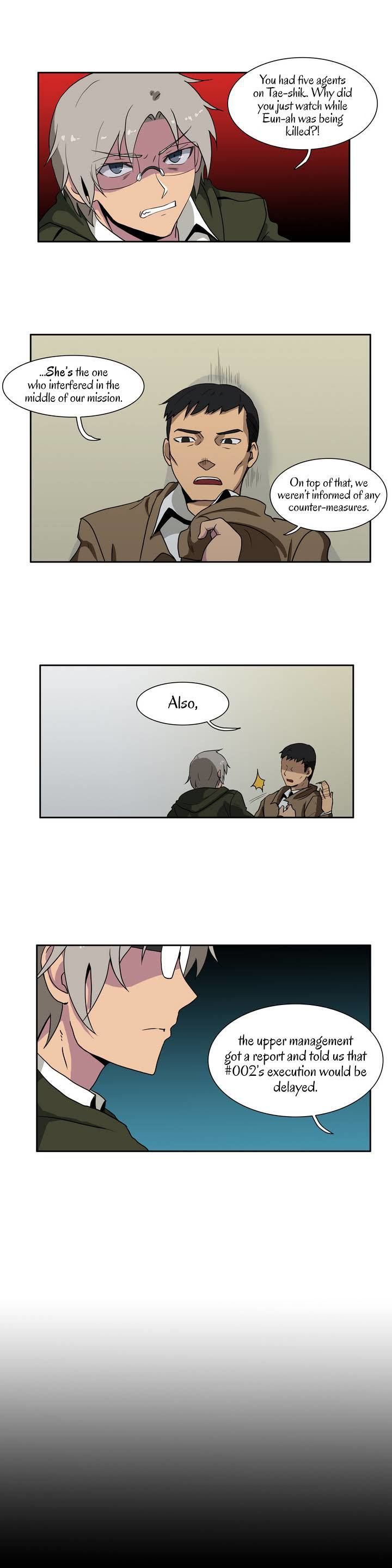 Hero Waltz Chapter 8 page 6 - Chapter 8