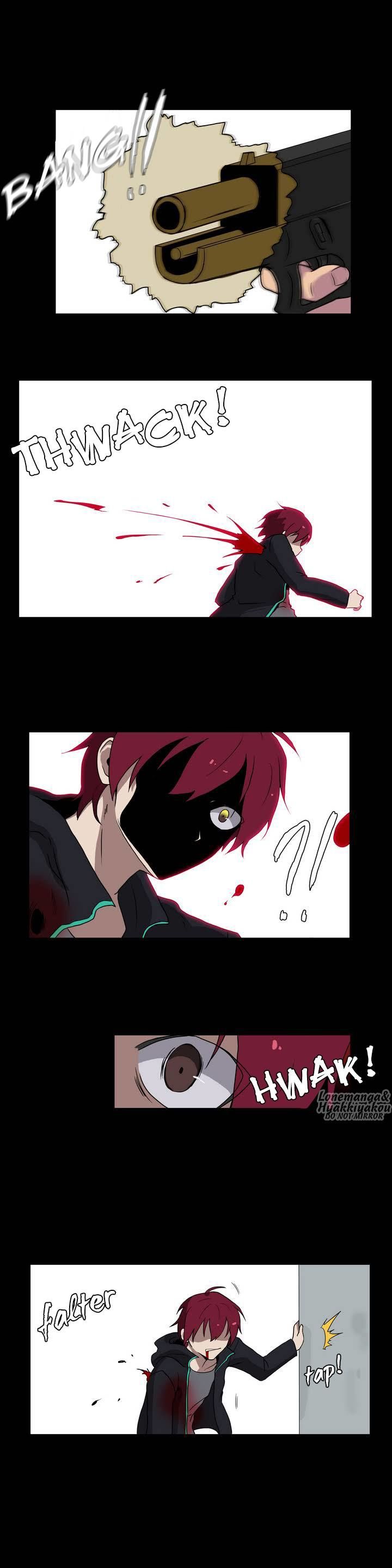 Hero Waltz Chapter 8 page 7 - Chapter 8