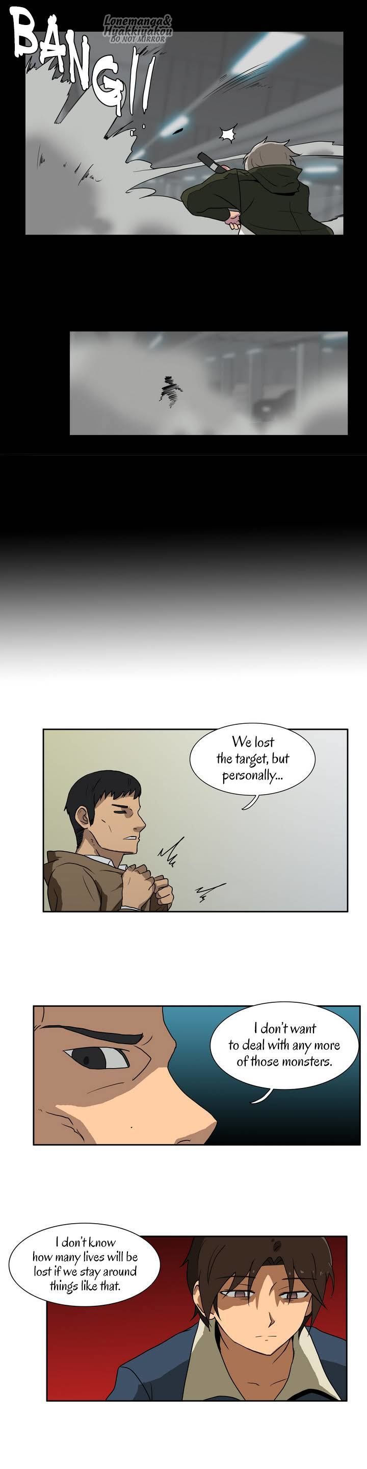 Hero Waltz Chapter 8 page 8 - Chapter 8
