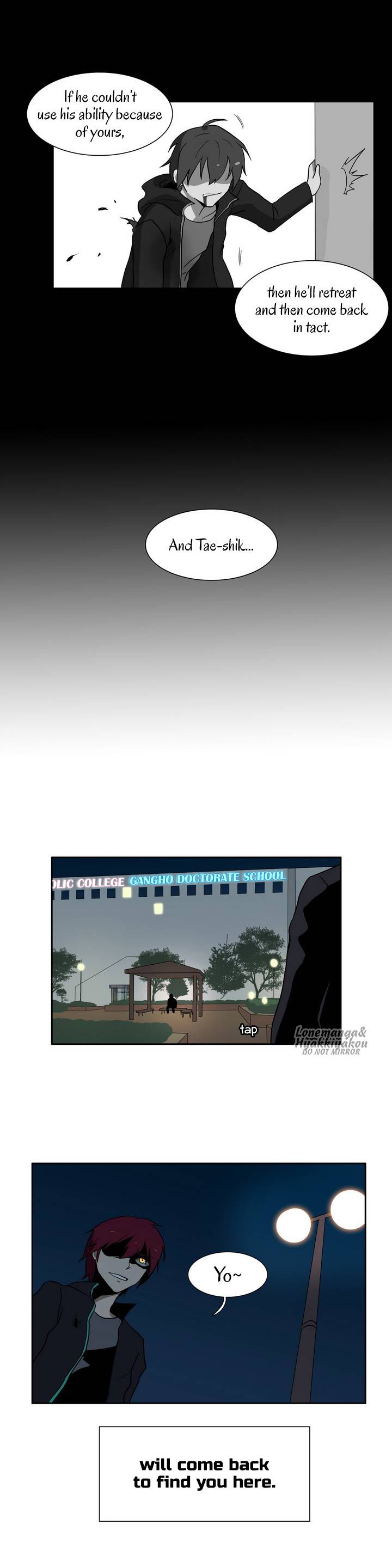Hero Waltz Chapter 9 page 10 - Chapter 9