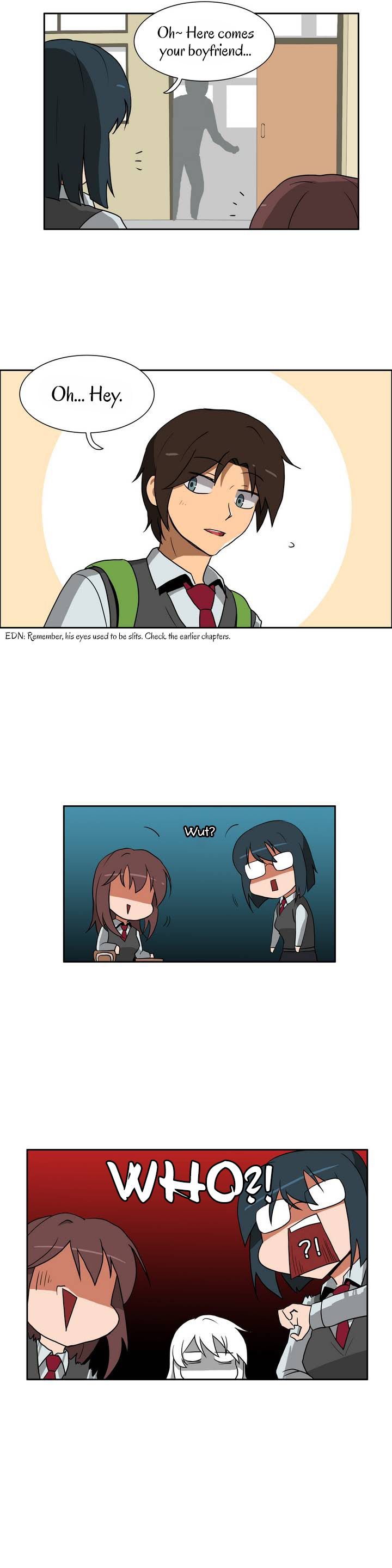 Hero Waltz Chapter 9 page 3 - Chapter 9