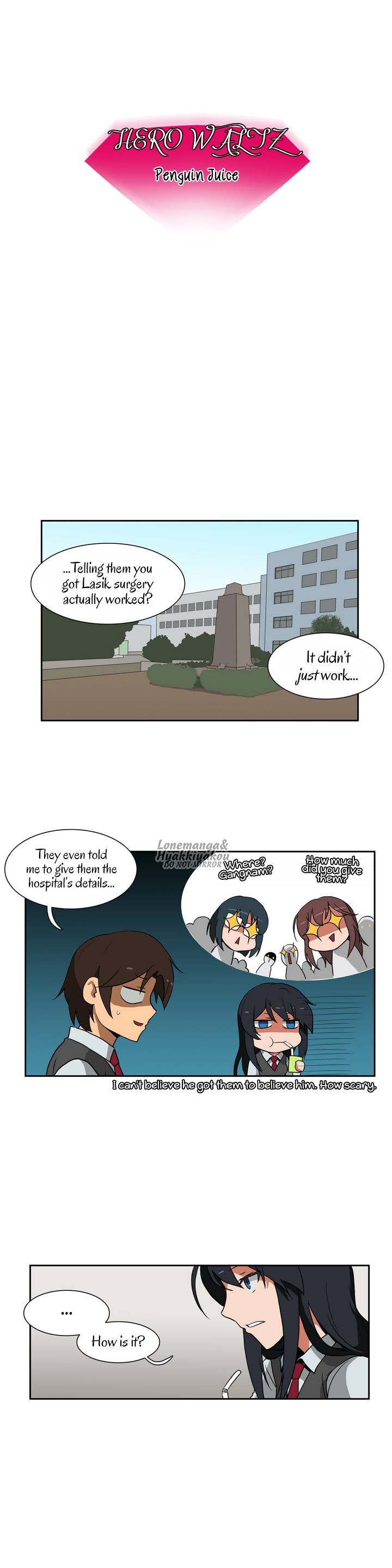 Hero Waltz Chapter 9 page 4 - Chapter 9