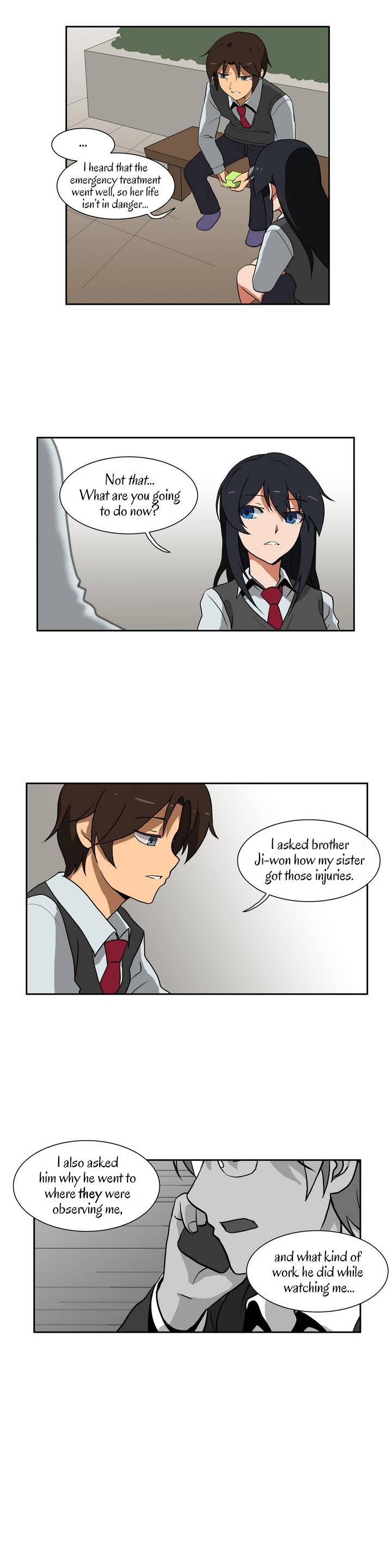 Hero Waltz Chapter 9 page 5 - Chapter 9
