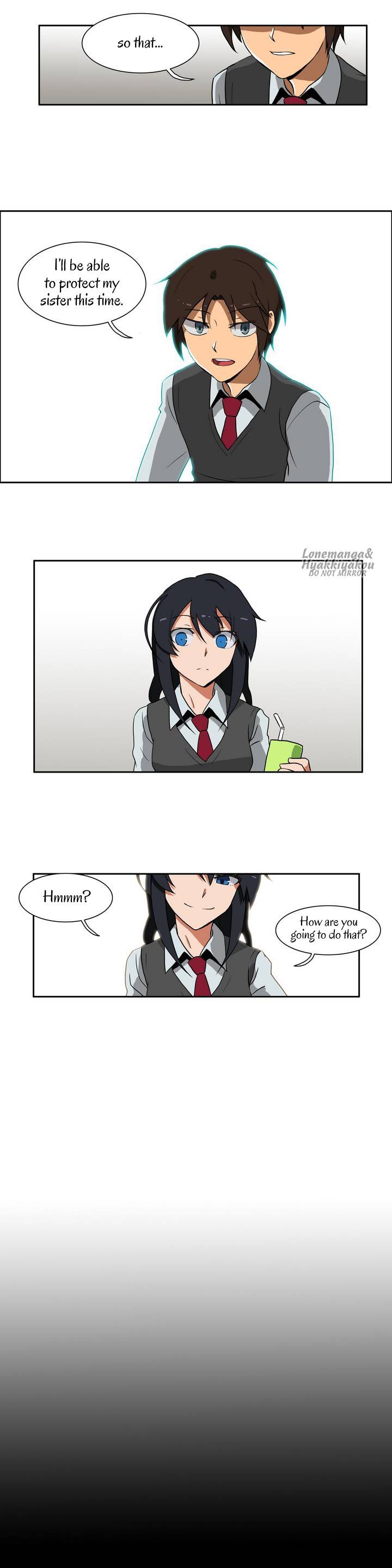 Hero Waltz Chapter 9 page 6 - Chapter 9