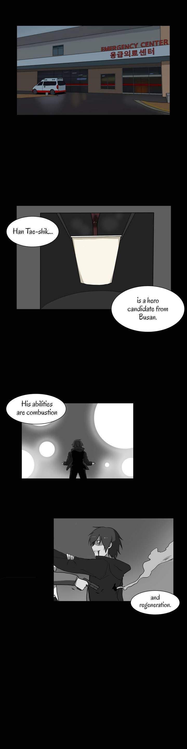 Hero Waltz Chapter 9 page 7 - Chapter 9