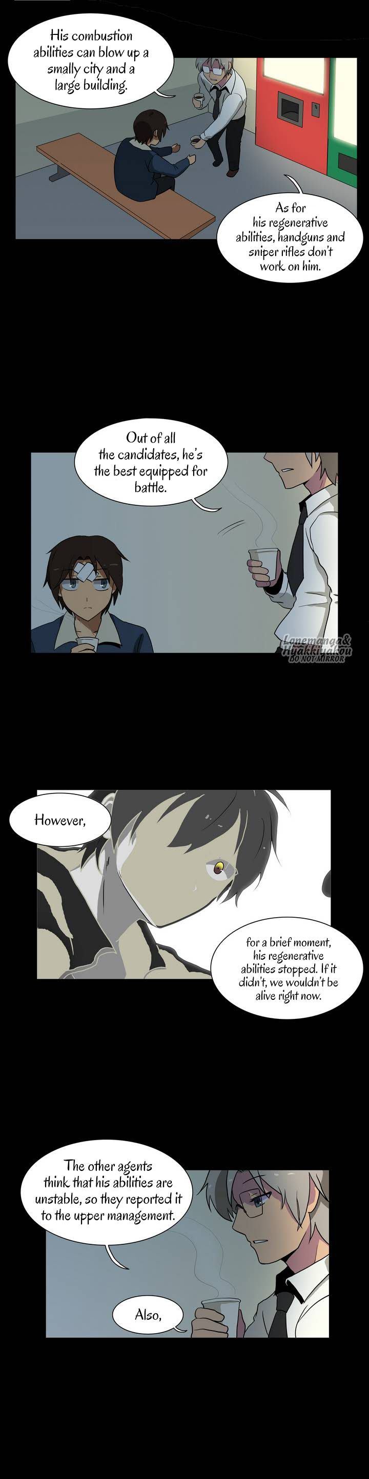 Hero Waltz Chapter 9 page 8 - Chapter 9