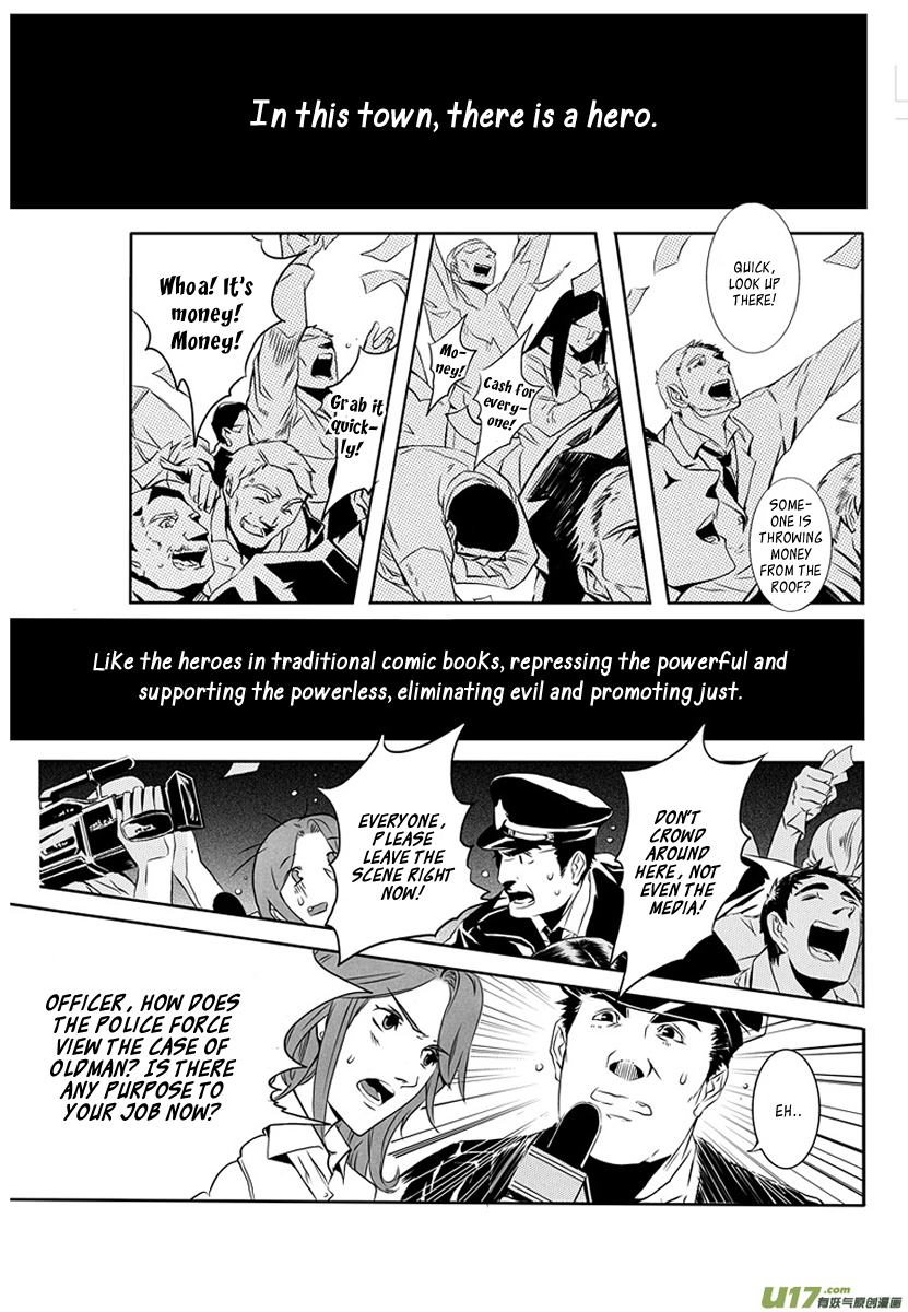 Hero (YOU Ling) Chapter 1.2 page 11 - Chapter 1 v2 : Sheath 1