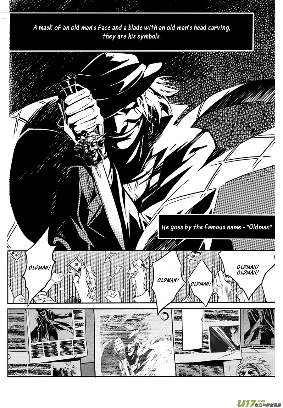 Hero (YOU Ling) Chapter 1.2 page 12 - Chapter 1 v2 : Sheath 1