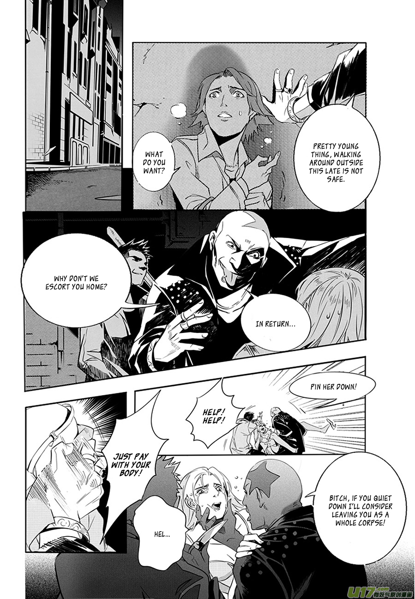 Hero (YOU Ling) Chapter 1.2 page 20 - Chapter 1 v2 : Sheath 1