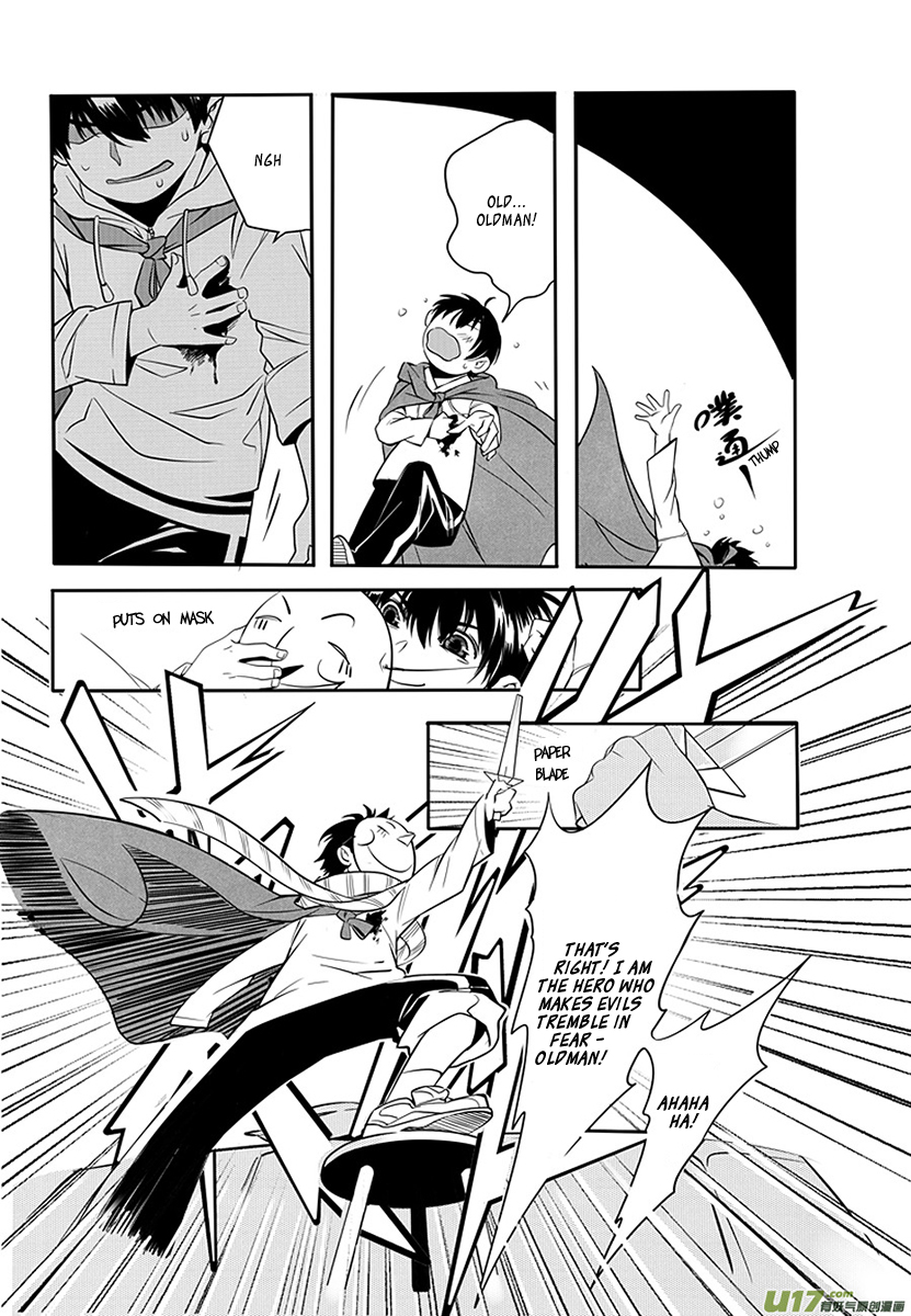Hero (YOU Ling) Chapter 1.2 page 22 - Chapter 1 v2 : Sheath 1