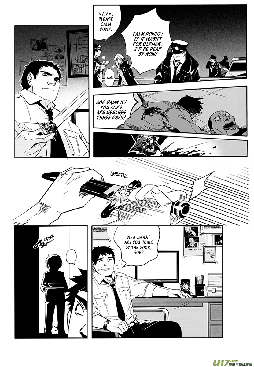 Hero (YOU Ling) Chapter 1.2 page 24 - Chapter 1 v2 : Sheath 1