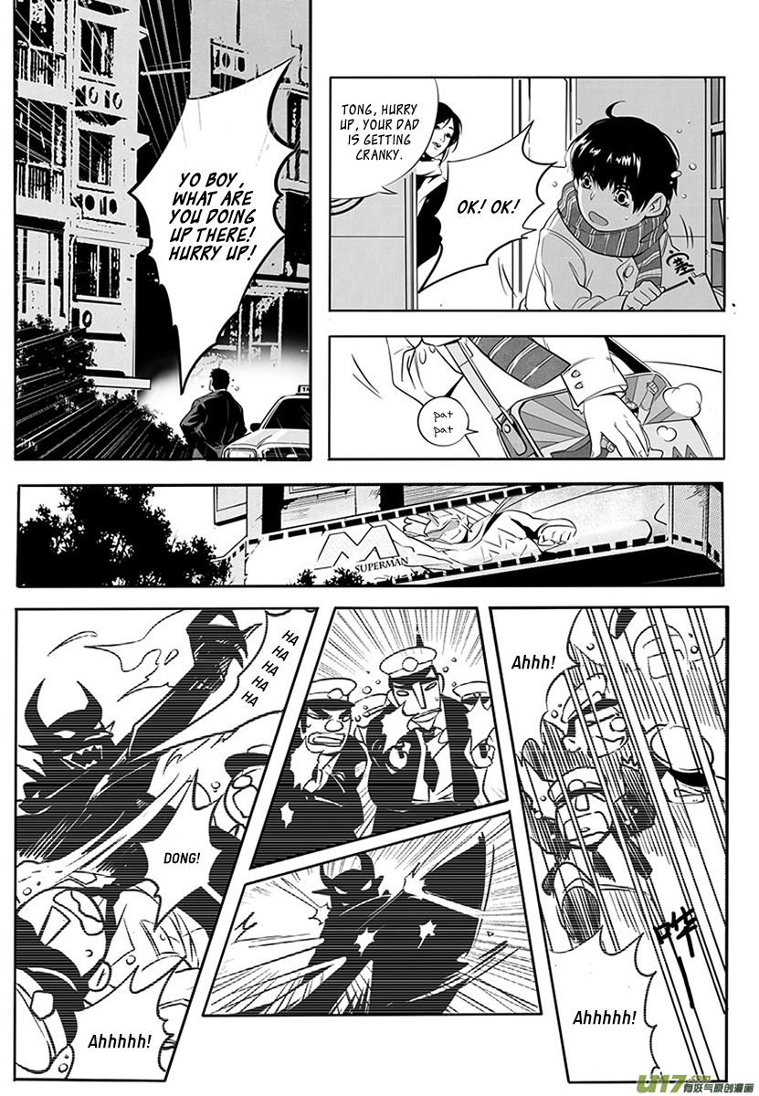 Hero (YOU Ling) Chapter 1.2 page 29 - Chapter 1 v2 : Sheath 1