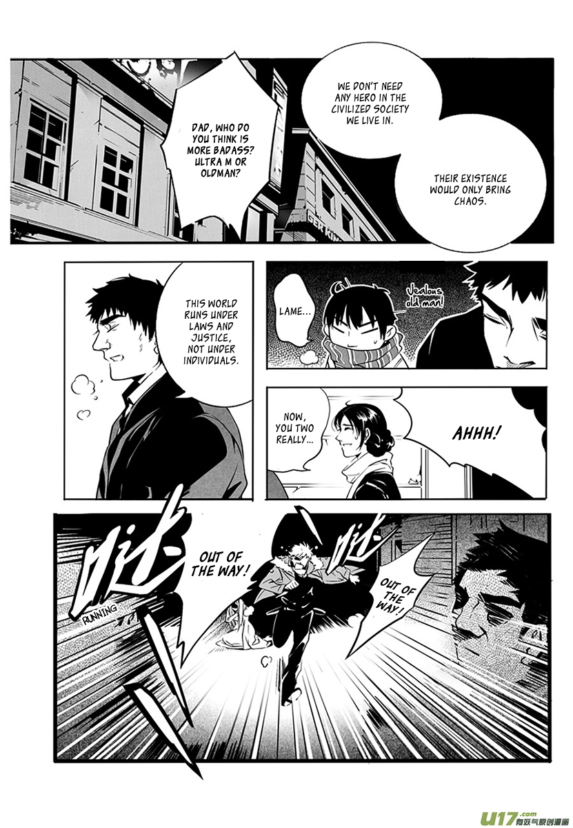 Hero (YOU Ling) Chapter 1.2 page 31 - Chapter 1 v2 : Sheath 1