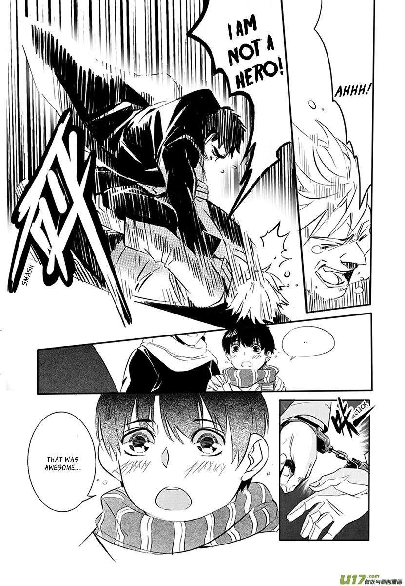 Hero (YOU Ling) Chapter 1.2 page 34 - Chapter 1 v2 : Sheath 1